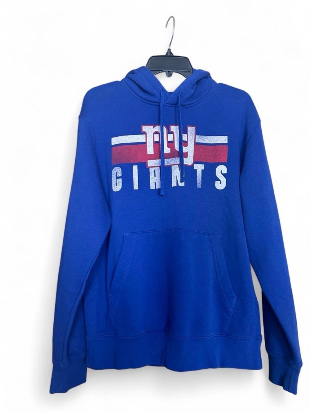 Nike New York Giants NFL Blue Pullover Hoodie Men’s Medium